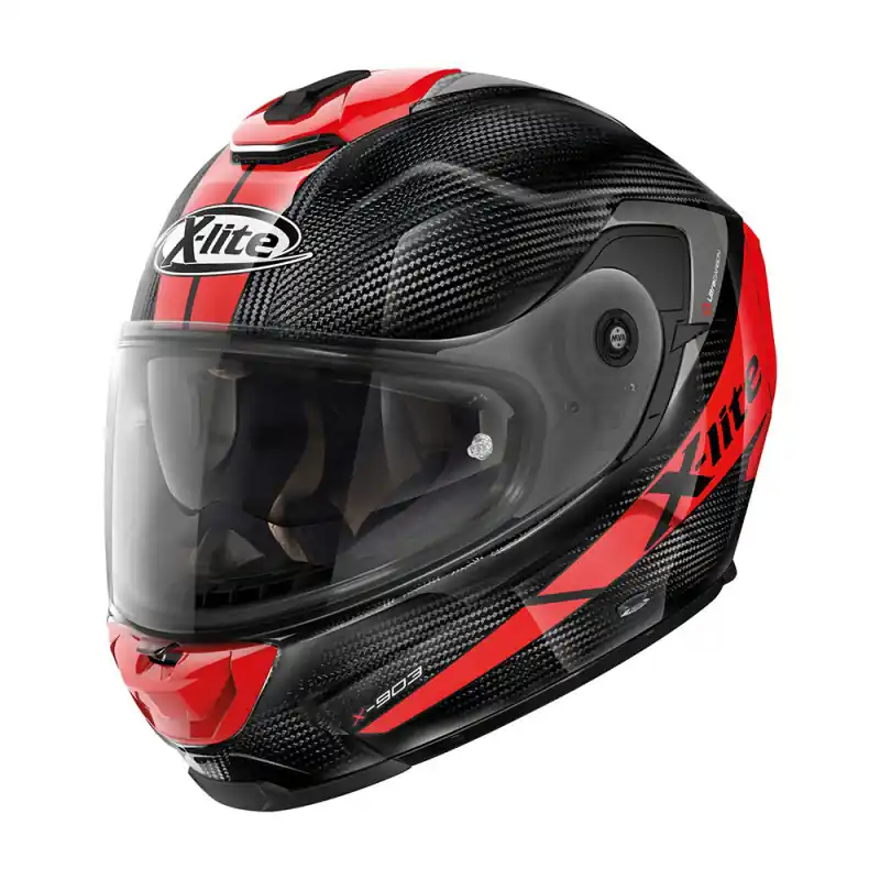 Hot Deal X-Lite X-903UC Grand Tour Helmet - Carbon/Red - 2XL