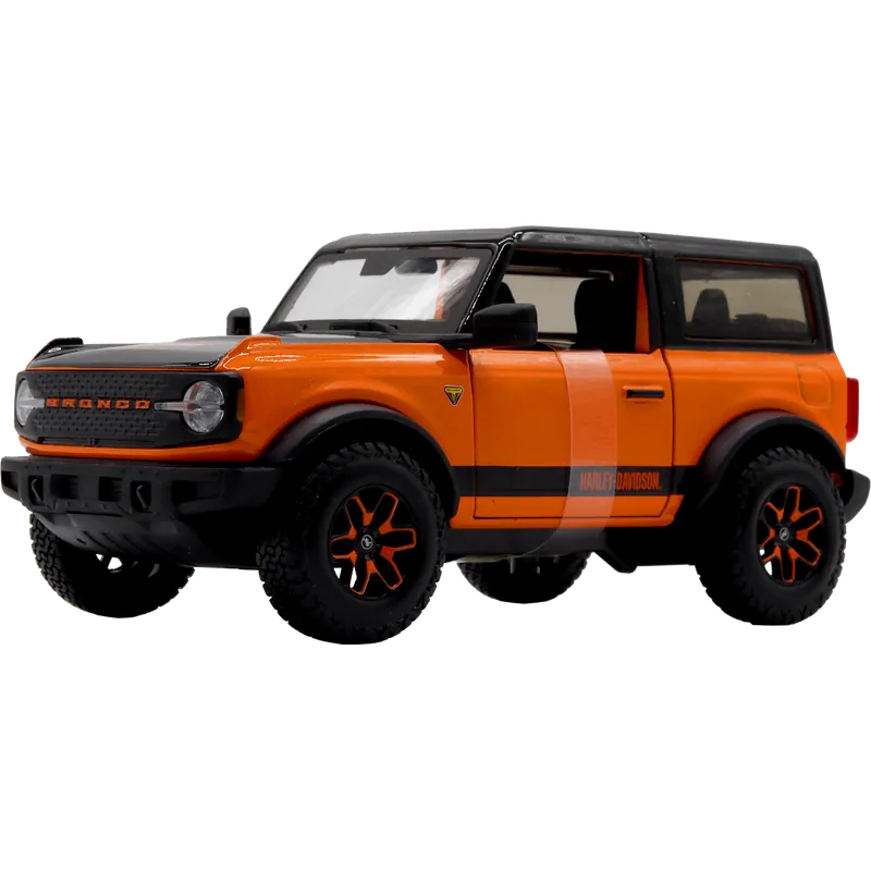 1.24 H-D Bronco Badlands 21 Professional Grade
