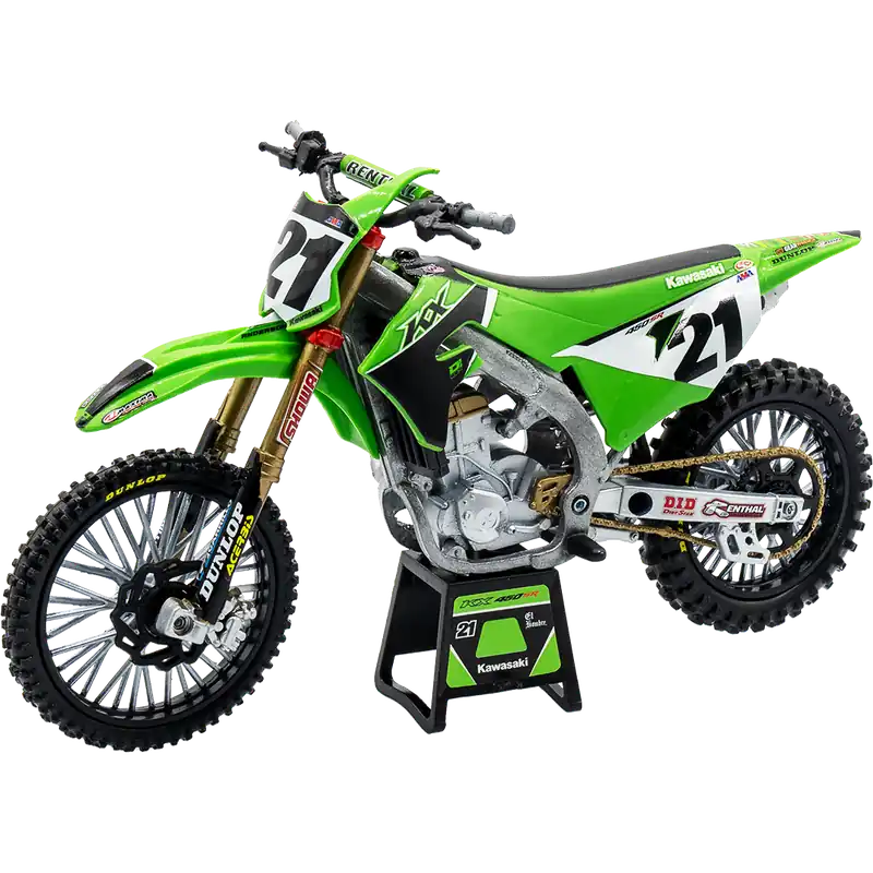 1.12 Kawasaki Racing Team - Jason Anderson Original
