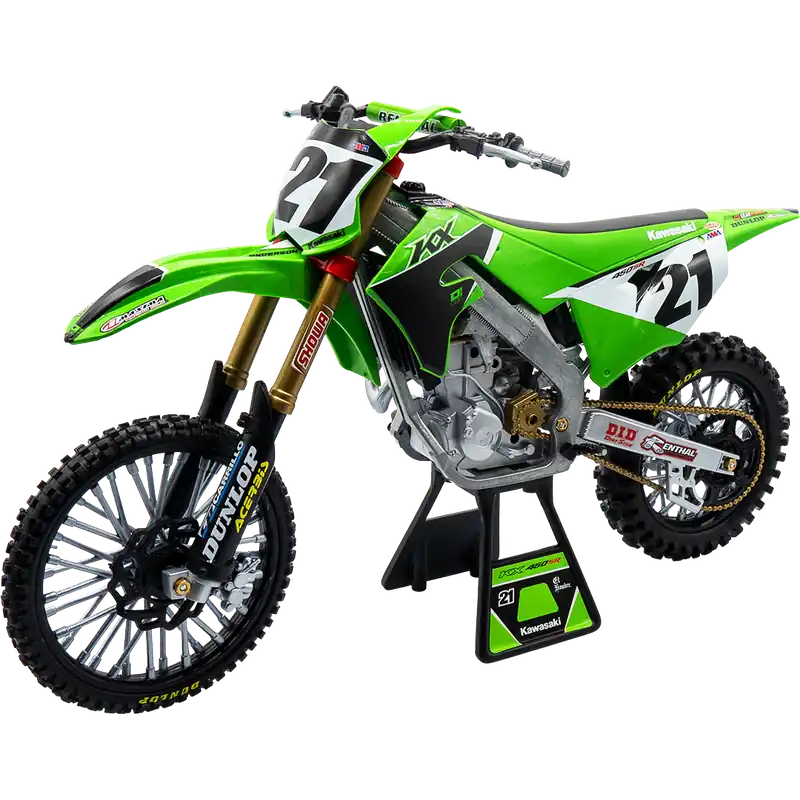 1.6 Kawasaki Racing Team - Jason Anderson Top Rated