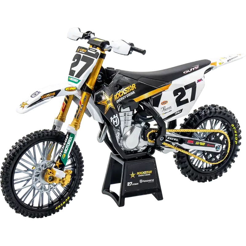Instant Buy 1.12 Husqvarna FC450 Rockstar Energy - Mal Stewart