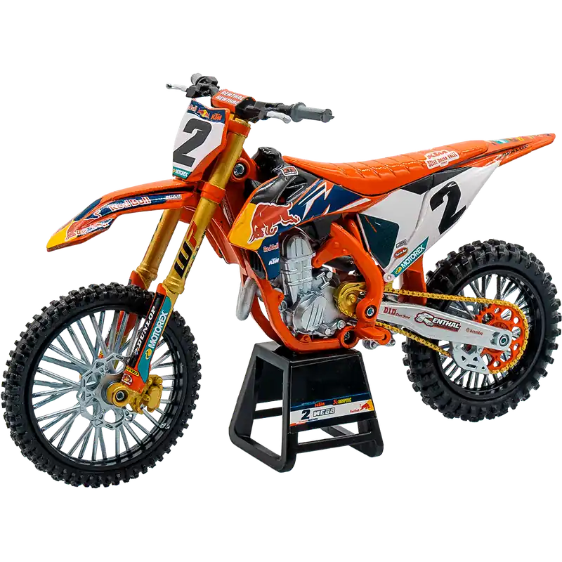 1.12 Red Bull KTM 450 SX-F Racing Cooper Webb #2 Fan Favorite