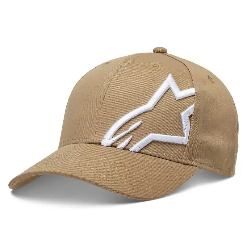 Get Yours Alpinestars Corp Snap 2 Hat - Sand/White - OS