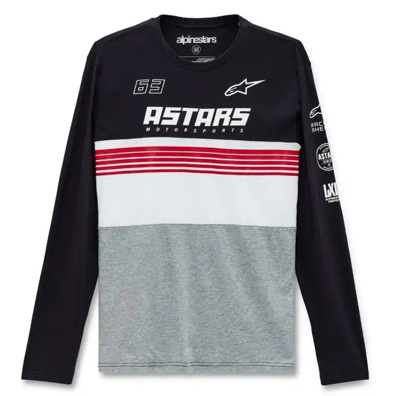 Alpinestars Turbo LS Tee - Black - M Buy Direct