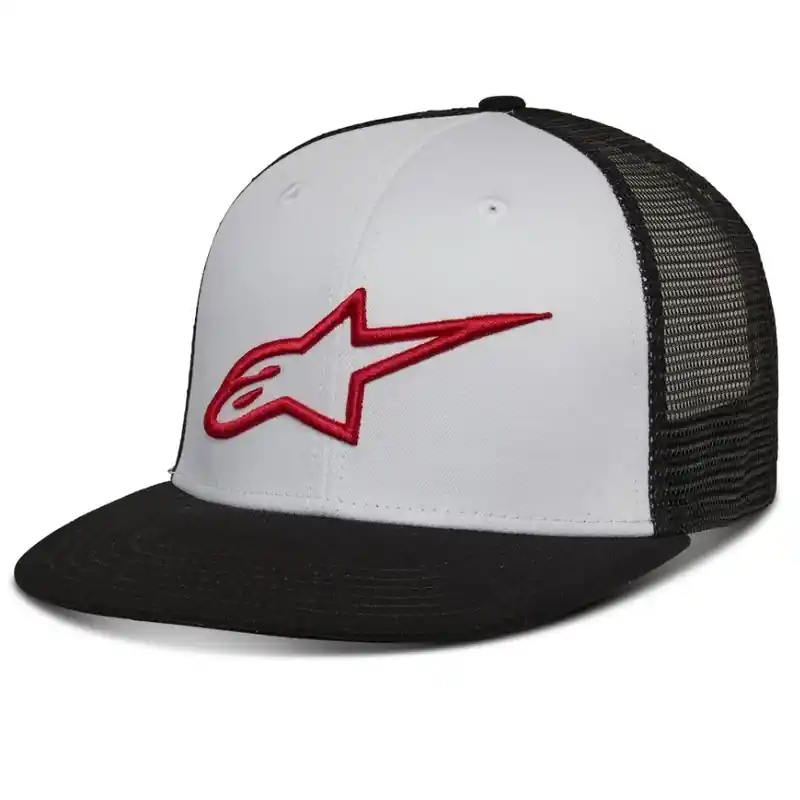 Alpinestars Corp Trucker Hat - White/Black - OS While Supplies Last