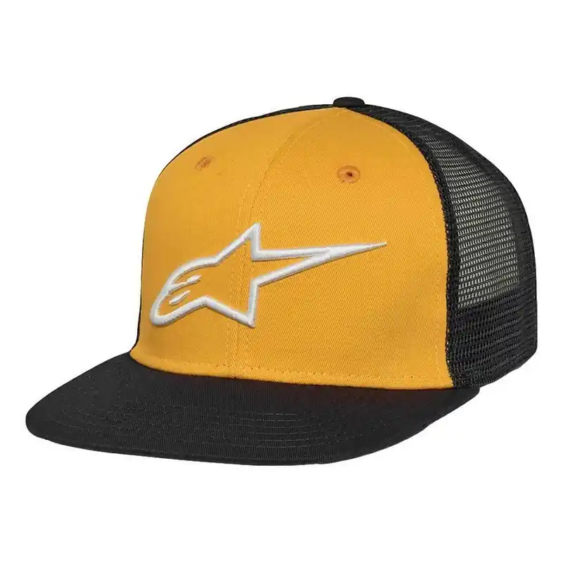 Alpinestars Corp Trucker Hat - Gold/Black - OS Bulk Order