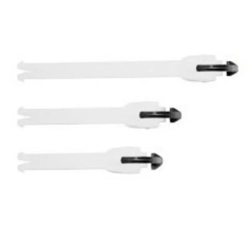 Budget Alpinestars Strap Set Tech 3S Youth X3 - White - OS