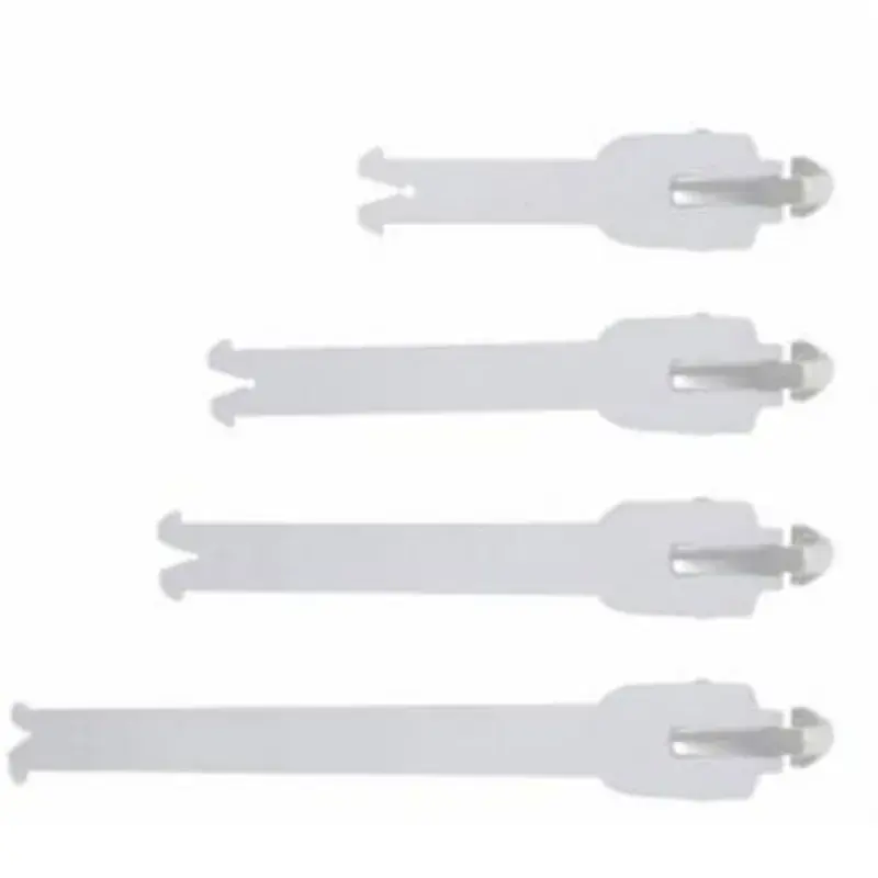Alpinestars Strap Set for Tech 8RS - White - OS Fresh Stock