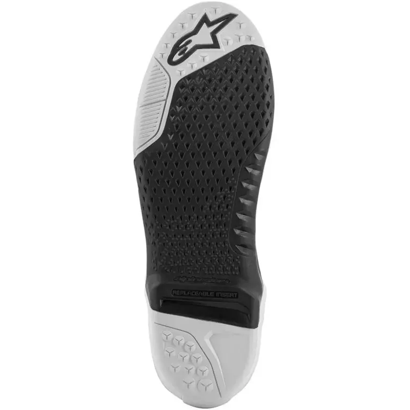 Alpinestars Sole for MY20 Tech 10 - Black/White - 11 Hot Picks