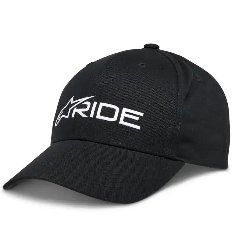 Alpinestars Ride 3.0 Hat - Black/White - OS Brand New