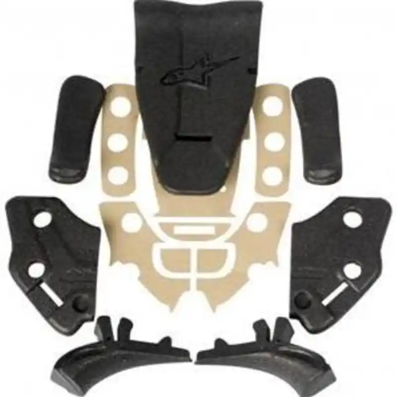 Special Discount Alpinestars BNS Foam Parts Kit