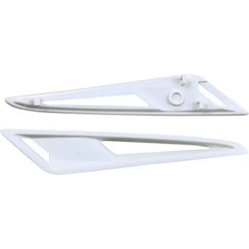 Limited Edition Alpinestars SM5 Chin Vent Sides - White - OS