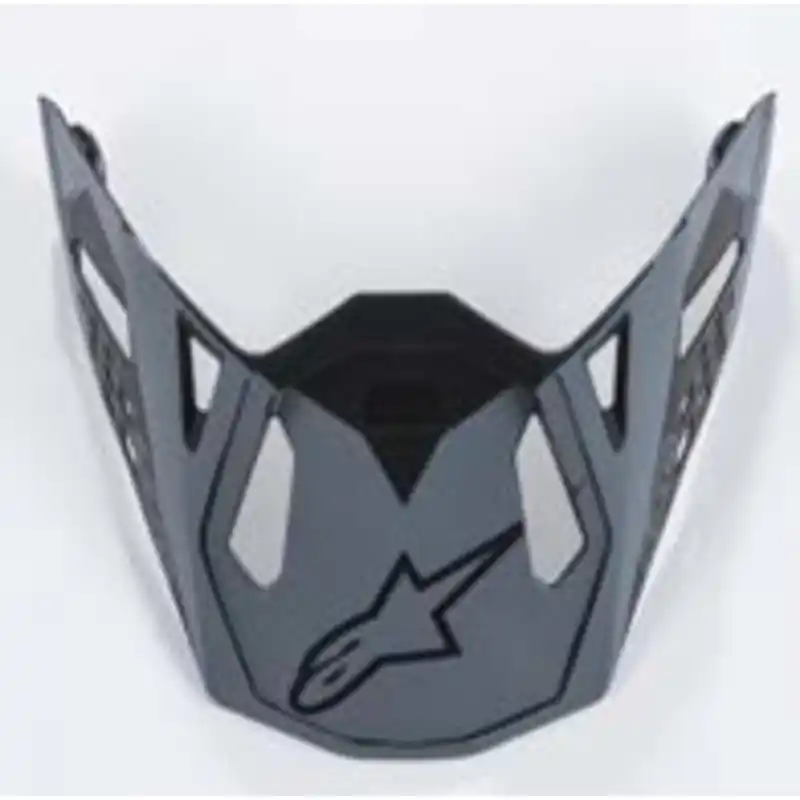 Shop Now Alpinestars SM10 Visor - Black - OS