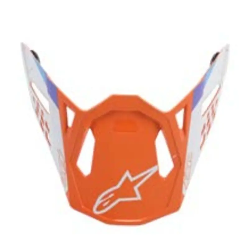 Trending Alpinestars SM8 Visor - Orange - OS