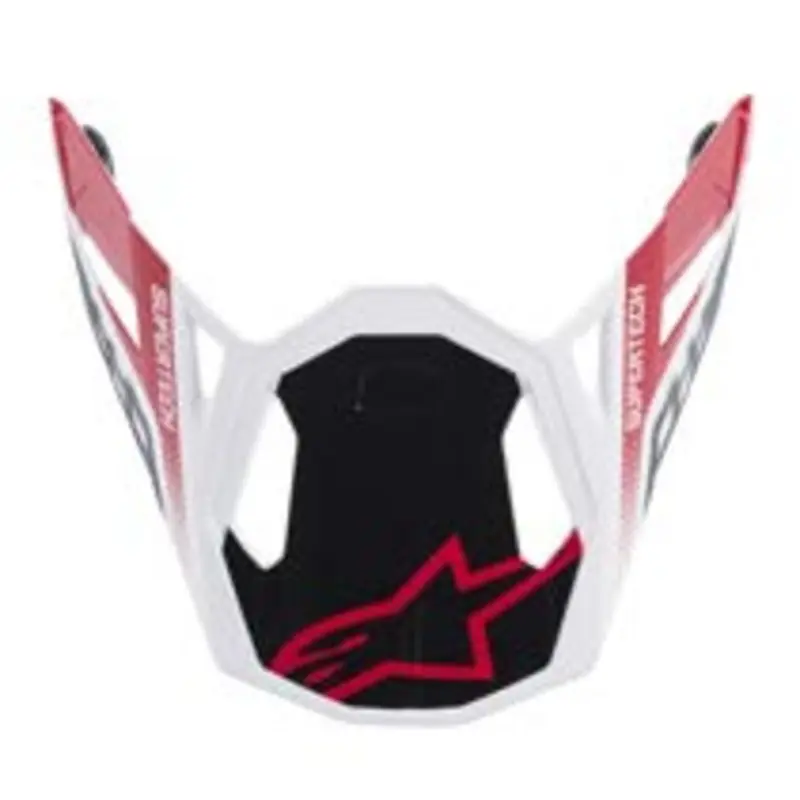 Alpinestars SM8 Visor - Black - OS Direct From Factory