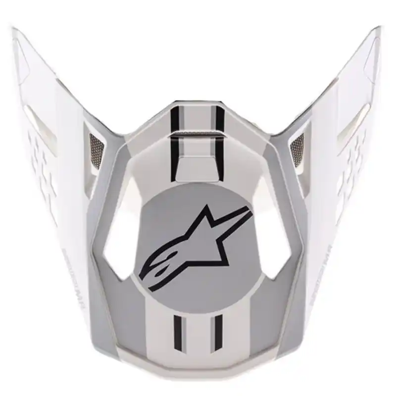 Warranty Included Alpinestars SM8 Vegas 20 Squad LE Visor - White - OS