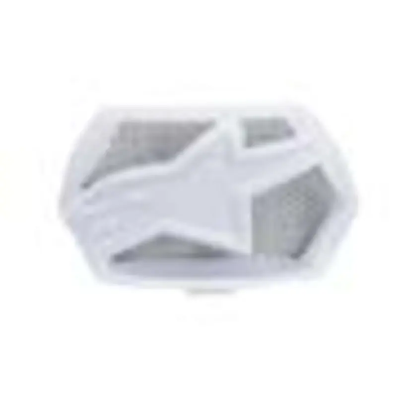 Alpinestars SM8/SM10 Chin Vent - White - OS New Arrival