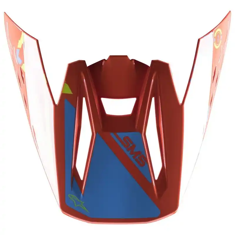Best Seller Alpinestars SM5 Action Visor - Fluro Orange/Cyan/Yellow - OS