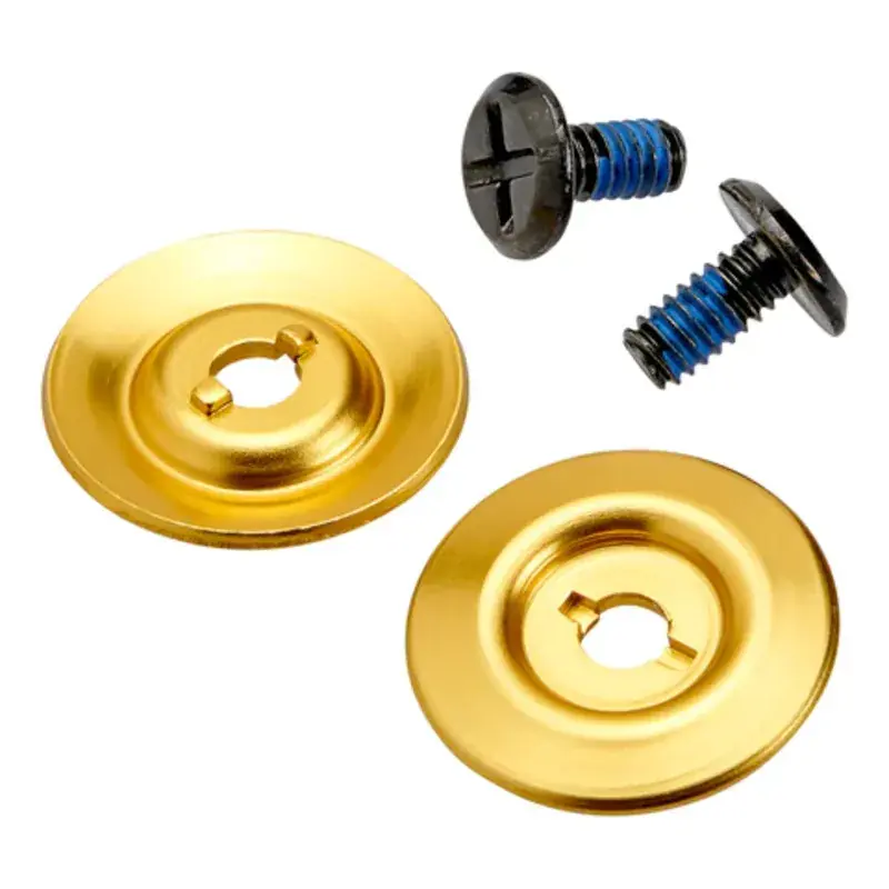 Biltwell Hardware Kit for Gringo S/Lane Splitter - Black/Gold One Day Deal