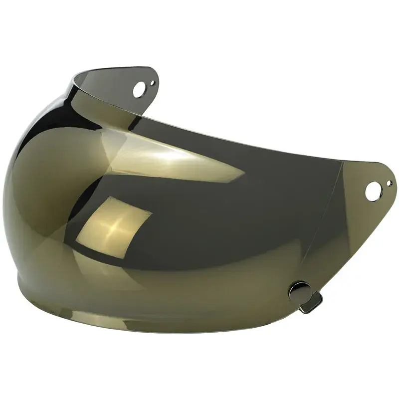 Biltwell Gringo S Gen 1 Bubble Shield - Gold Mirror - OS Seasonal Sale