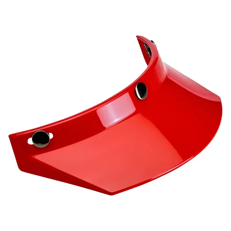 Special Offer Biltwell Moto Visor - Red - OS