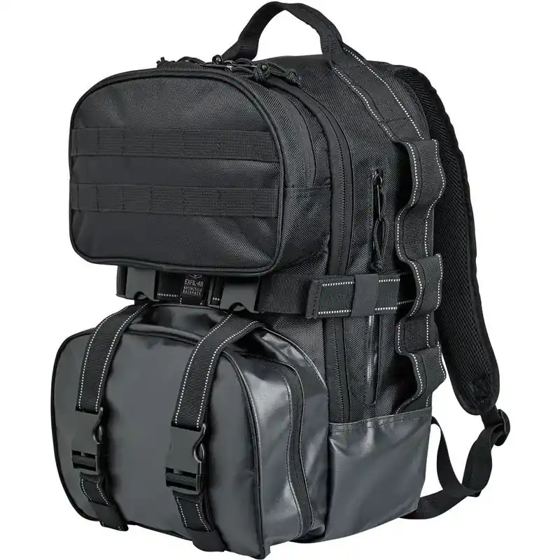 Biltwell Exfil-48 Backpack - Black - 11.5"x18"x10" New Release