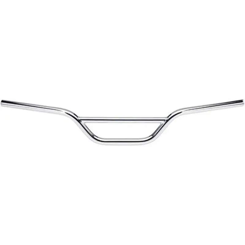 Viral Biltwell Moto Bars - Chrome - 7/8"