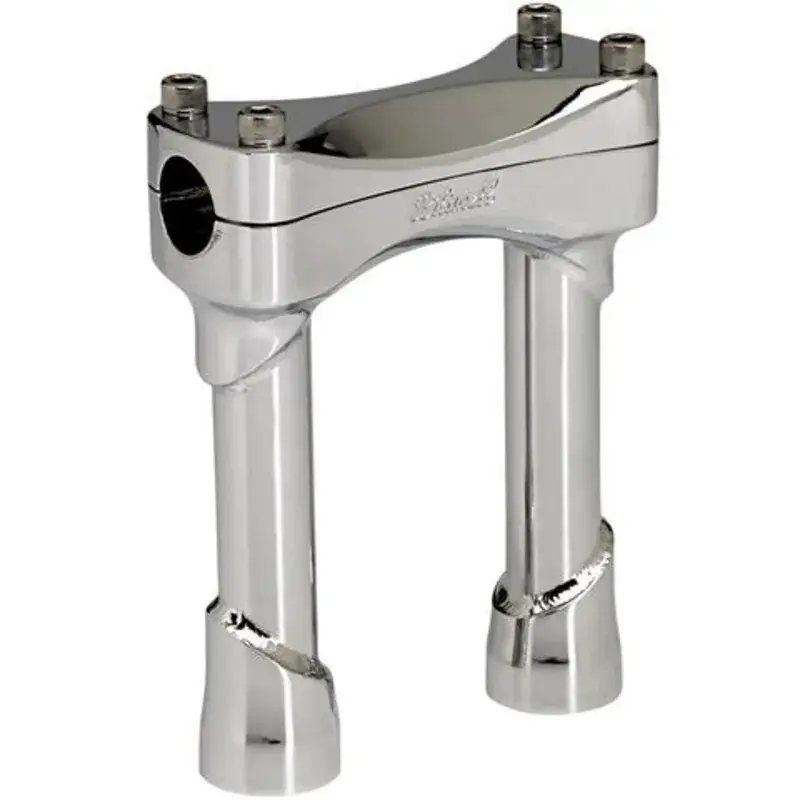 Best Price Biltwell Murdock Risers - Chrome - 6"