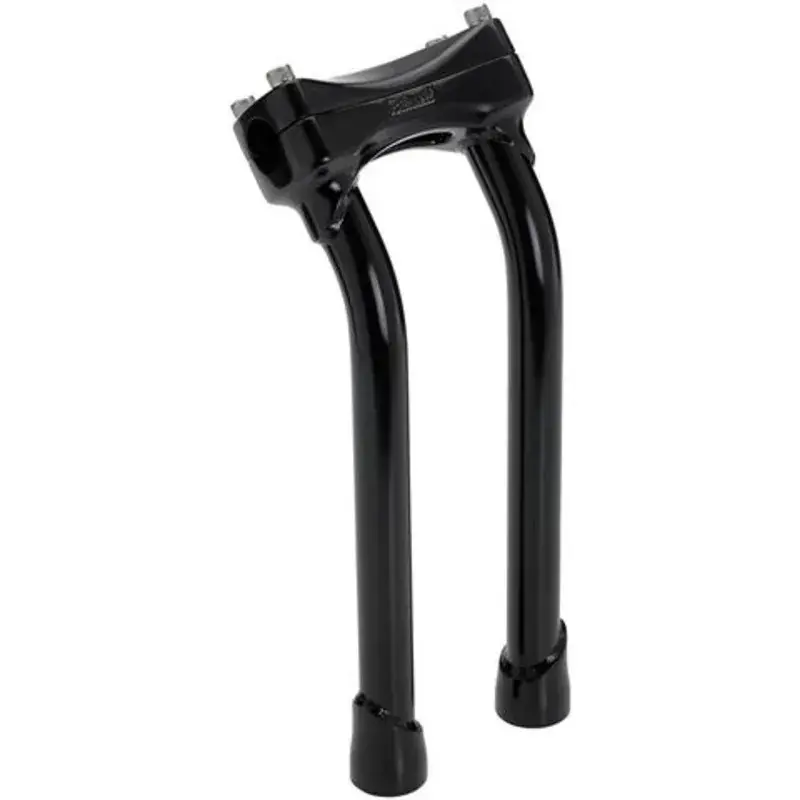 Weekend Sale Biltwell Murdock Pullback Risers - Black - 12"