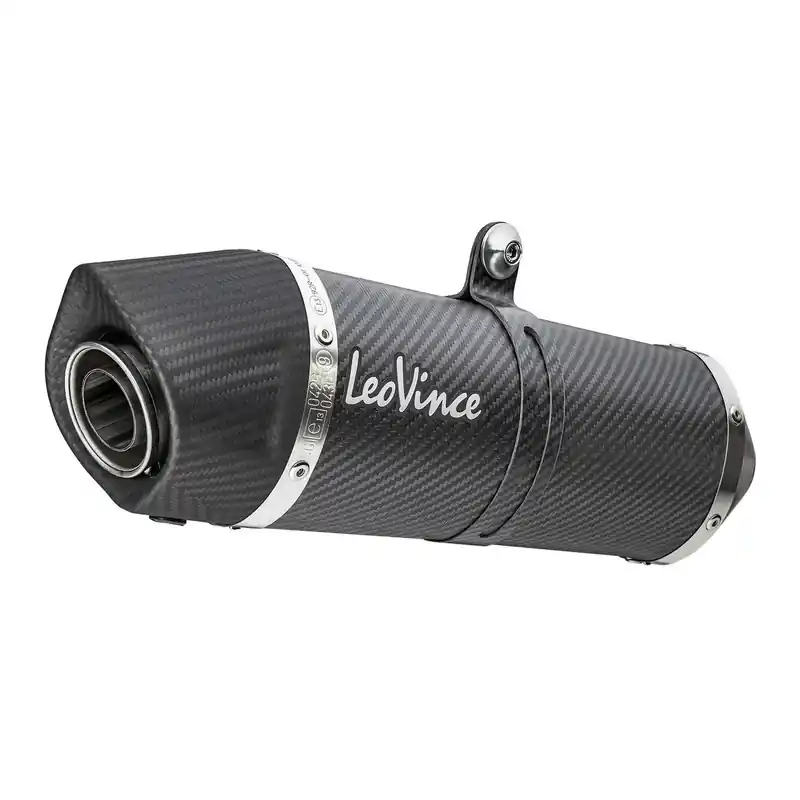 While Supplies Last LeoVince Lv Full Syst - Lv One Evo - Carbon - Yzf-R25 / R3 / Mt-25 / Mt-03 14>