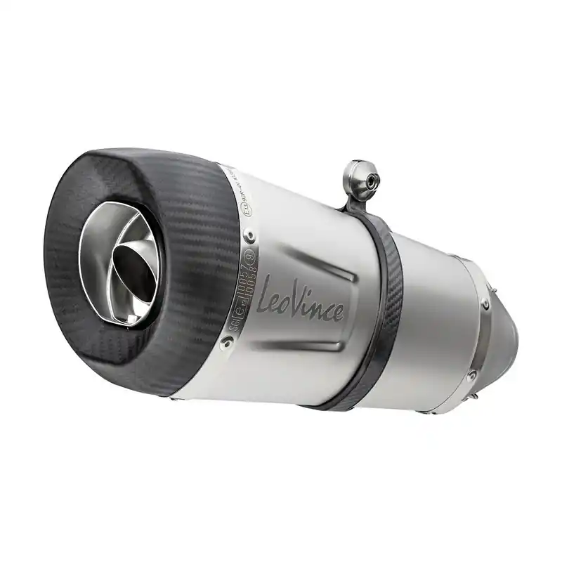 Bargain LeoVince Lv Slip-On A - Factory S - Stainless - R 1200 R / Rs 17>18 (Fits W Orig. Pann)