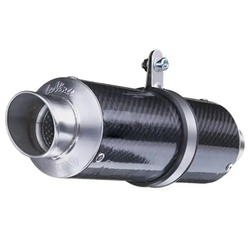 Special Offer LeoVince Lvuni Muffler Kit - Gp Corsa - Carbon Fibre - ?54Mm