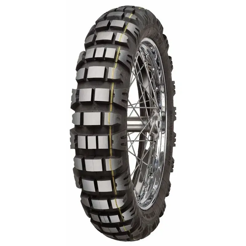 Weekend Sale Mitas E09 69R TL Rear Tyre (Adventure 80/20 DOT) - 150/70-17