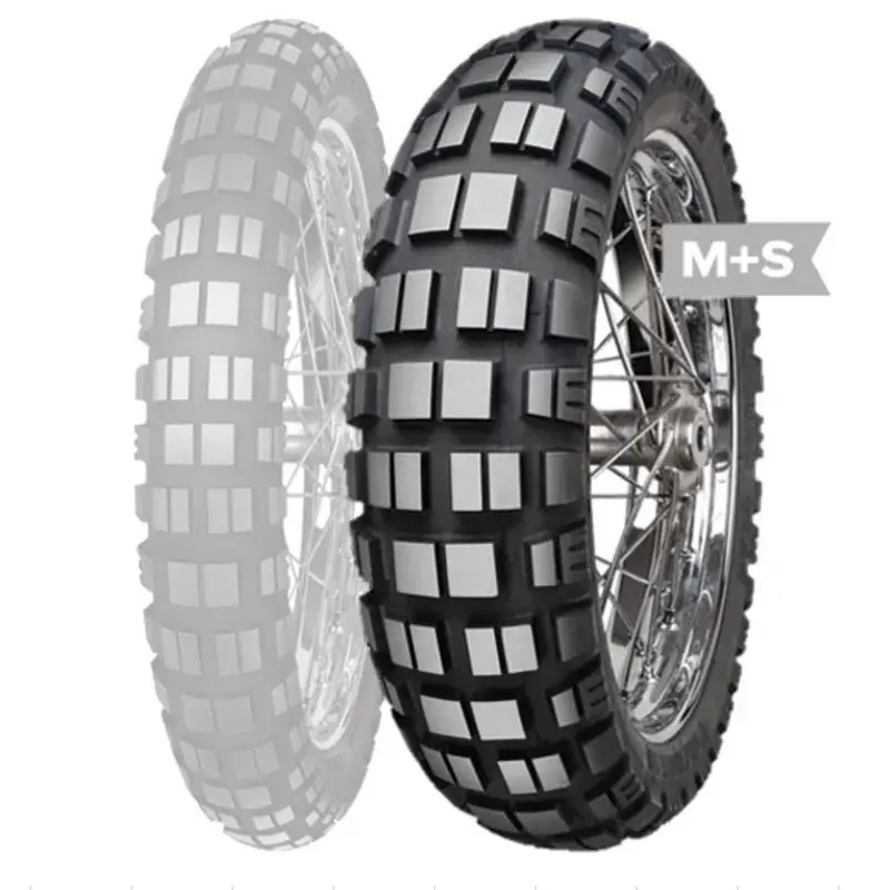 Trending Mitas E10 72Q TL Rear Tyre (Adventure 30/70 DOT) - 170/60-17