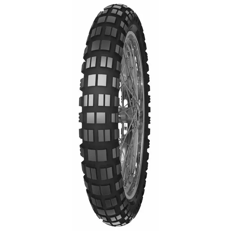 Authentic Mitas E10 F 54 TL Front Tyre (Adventure Dakar 30/70 DOT) - 90/90-21