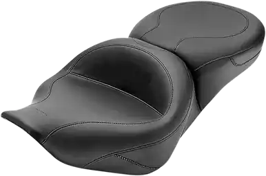 Worldwide Shipping Mustang Vintage Wide Touring Seat - Road King '97-'07