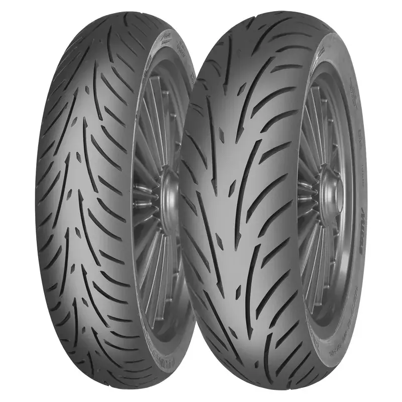 Worldwide Shipping Mitas Touring Force SC 57L TL Rear Scooter Tyre (DOT) - 140/60-13