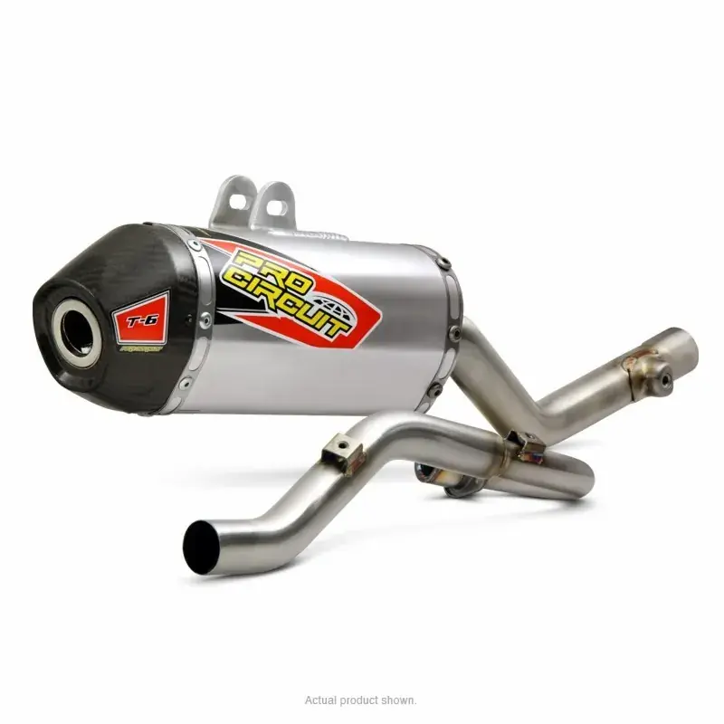 Affordable Pro Circuit T6 System for Honda CRF230 '03-19 (Carbon End Cap)