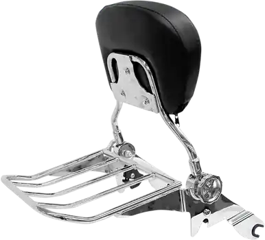 Rivco Products MV170 - Quick-Detach Backrest - With Rack Latest