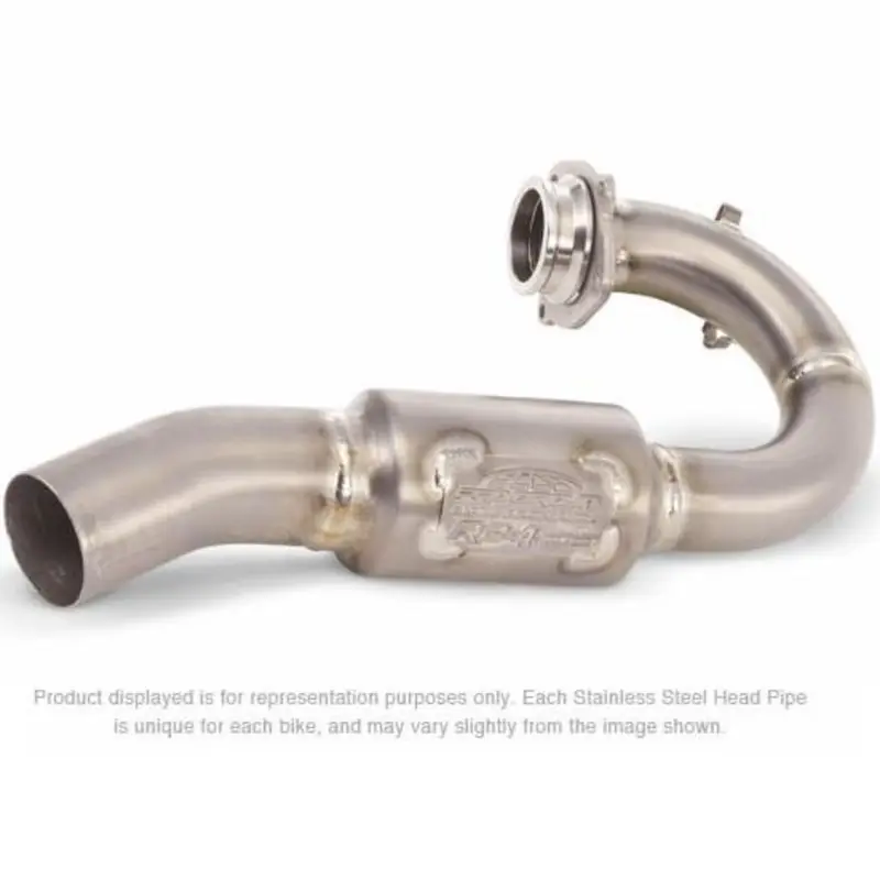 Trending Pro Circuit Rmz250 10-17 T6 Repl Hdr (Rc4) - Replacement T6 Sys S/Less Header With Rc4 Chamber