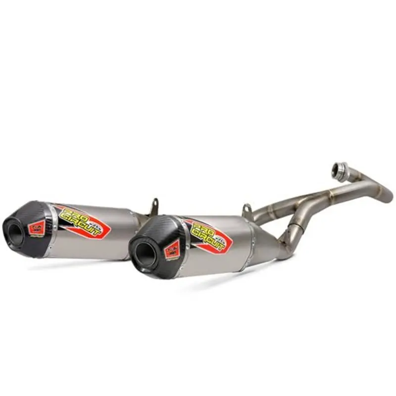 Time-Limited Pro Circuit Crf450 R/Rx 19-20 Ti6 Dual Pro - Carbon End Cap, Full Titanium Sys, Fim/Ma Legal