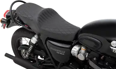 Z1r Low TR Seat - Diamond - Vinyl - Black Shop Now