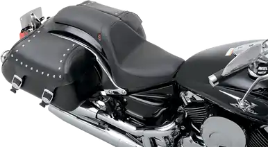 Z1r Predator Seat - VStar 650 - Smooth Authentic
