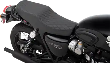 Z1r Retro Seat - Diamond - Black Direct From Manufacturer