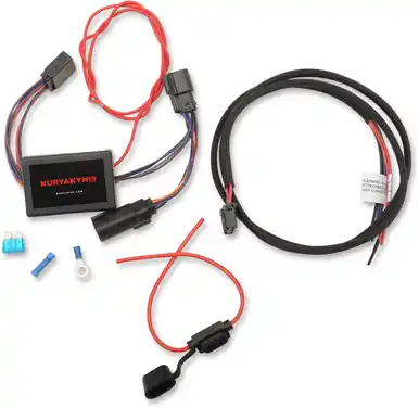 Authentic 5-Wire Wiring Harness - FLH/FLT