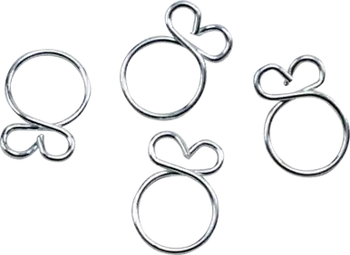 All Balls #FS00041 - Refill Kit - Wire Clamp - Silver - 4-Pack Save Now