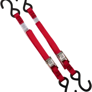 Ancra 40888-10 - Standard Tie-Downs - 1" x 5-1/2' - Red Best Choice