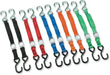 Ancra 47295-10 - Tie-Downs - 1" x 5-1/2' - Black Grab Now