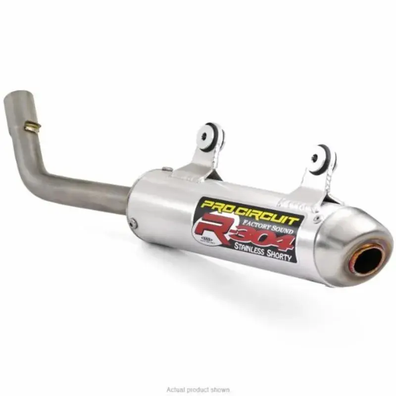 While Supplies Last Pro Circuit R-304 Shorty Silencer for KTM 125SX & Husqvarna TC250 '23-26