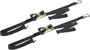 Ancra 49970-102 - Integra Big Bike Tie-Down - Gradual Rising - Black Hot Picks